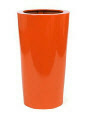 Tall round GRP plant containers