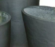 Ceramic style GRP finish detail