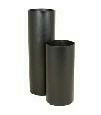 Tall round synthetic plant containers